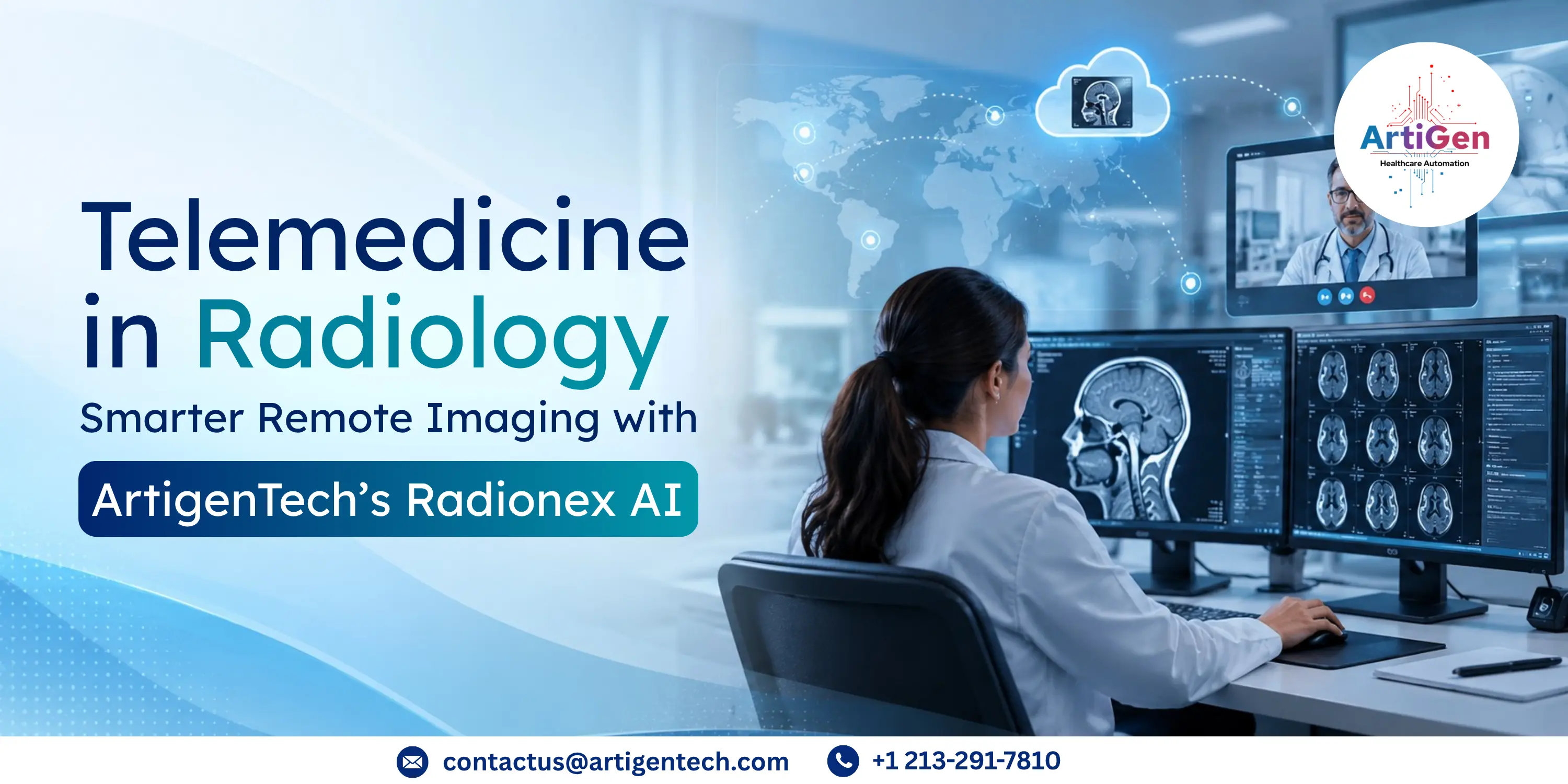 How ArtigenTech and RadioNEX AI help connect remote radiology workflows, reporting, and AI-powered coding support for better patient care.
