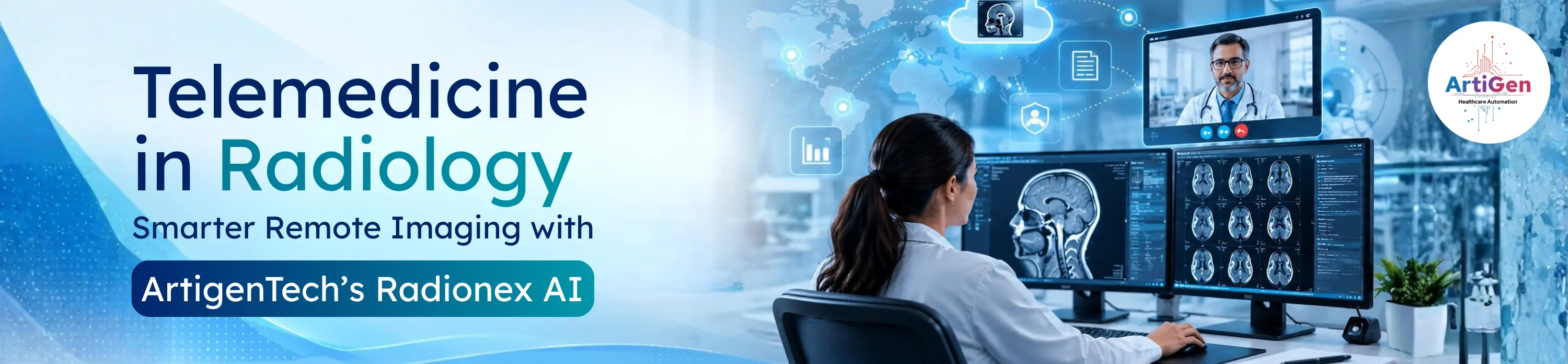 How ArtigenTech and RadioNEX AI help connect remote radiology workflows, reporting, and AI-powered coding support for better patient care.
